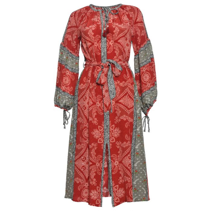 d'ascoli Aria Midi Dress