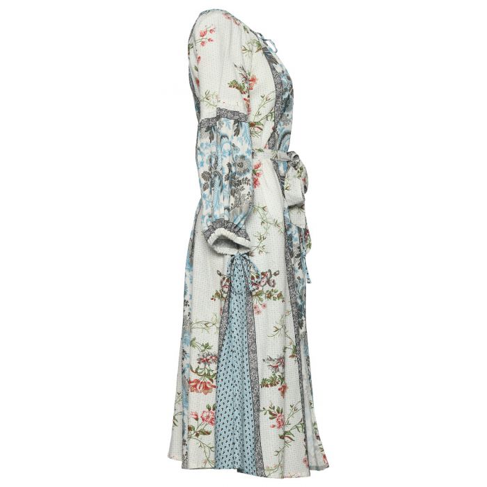 D'ascoli Bel Canto Midi Dress