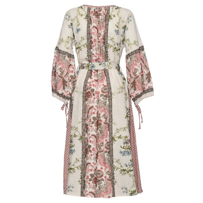 D'ascoli Bel Canto Midi Dress