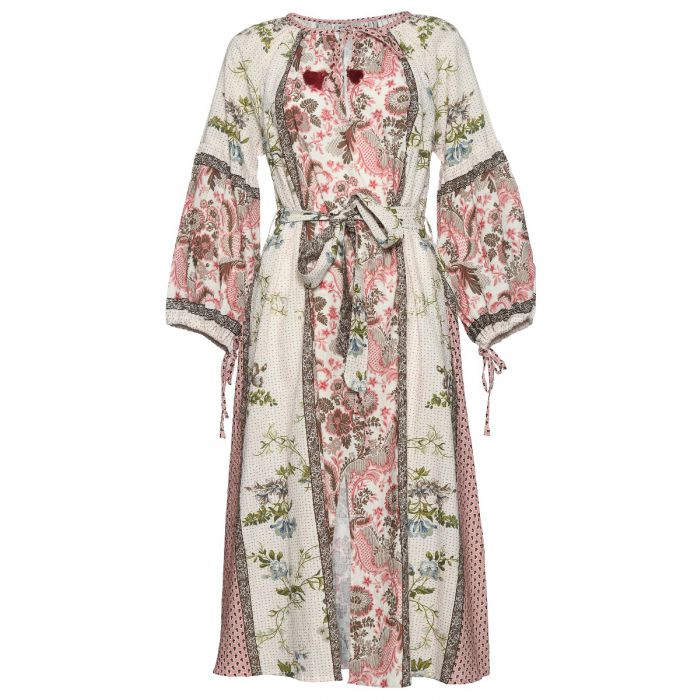 D'ascoli Bel Canto Midi Dress