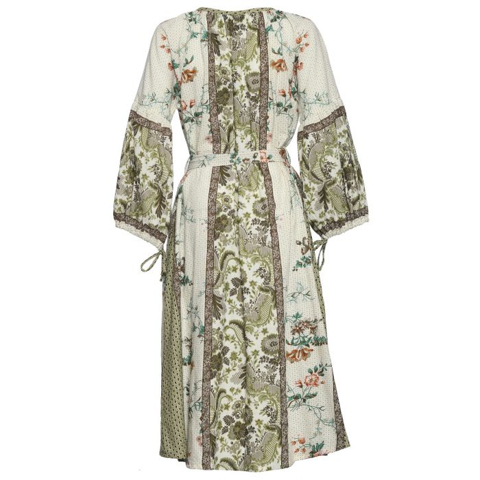 D'ascoli Bel Canto Midi Dress