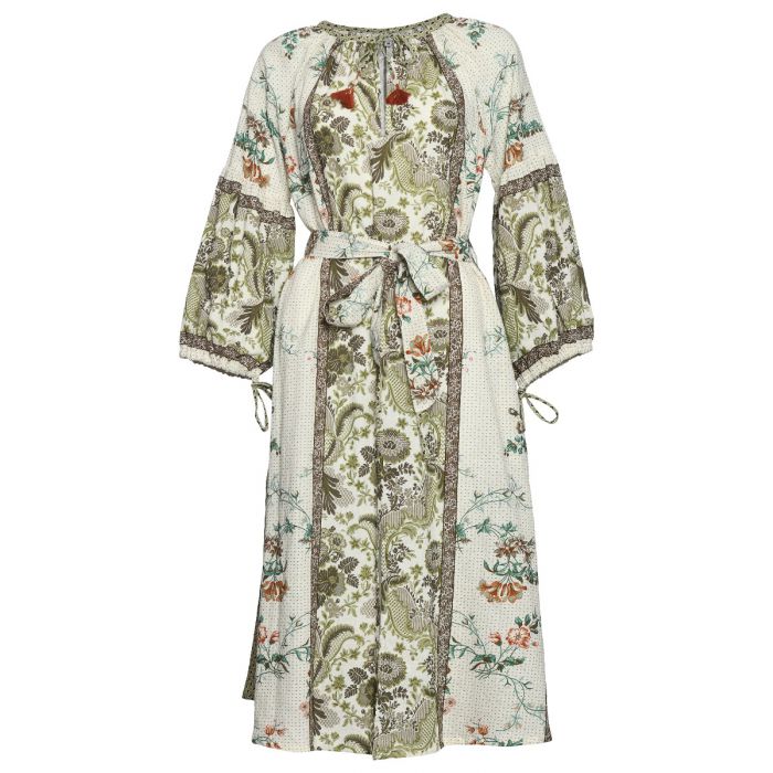 D'ascoli Bel Canto Midi Dress