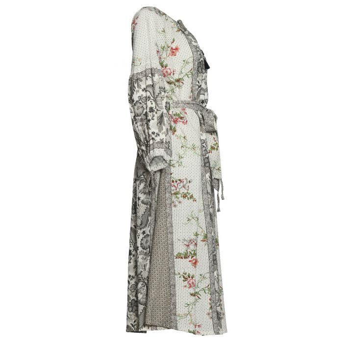 D'ascoli Bel Canto Midi Dress