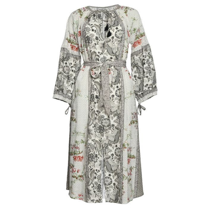 D'ascoli Bel Canto Midi Dress