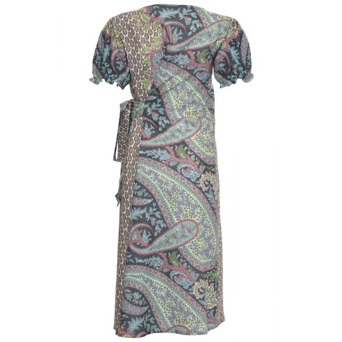 D'ascoli Brynn Wrap Dress