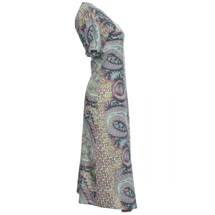 D'ascoli Brynn Wrap Dress
