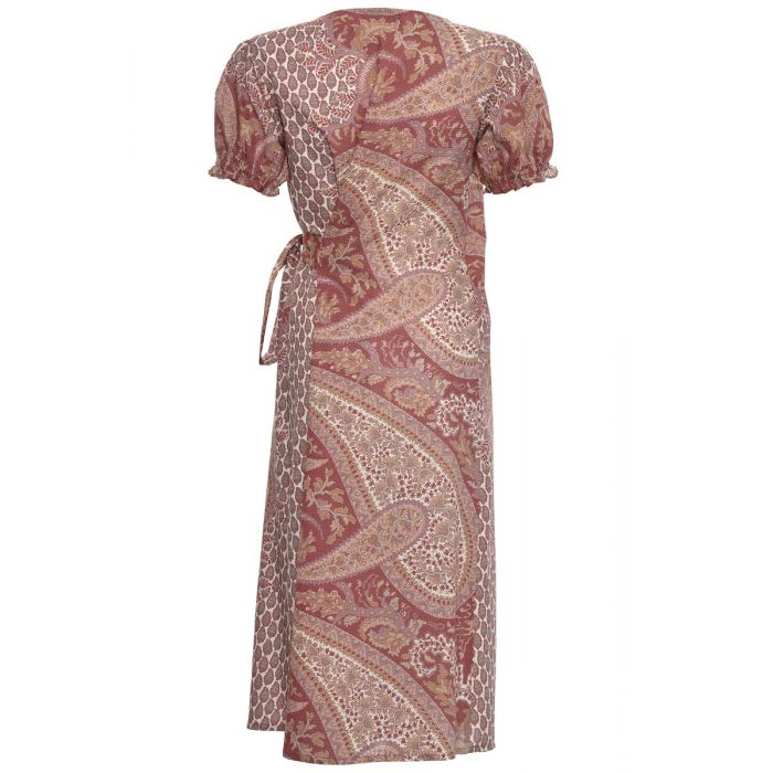 D'ascoli Brynn Wrap Dress