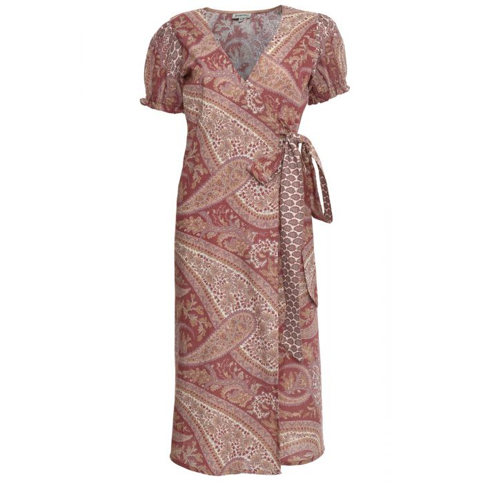 d'ascoli Brynn Wrap Dress