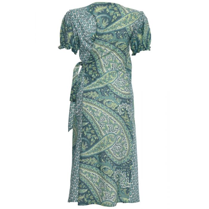 D'ascoli Brynn Wrap Dress