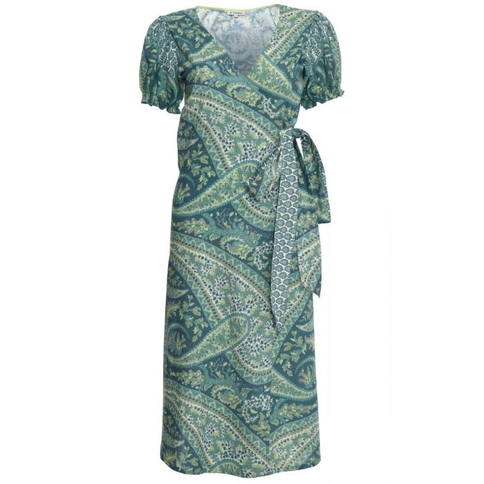 d'ascoli Brynn Wrap Dress