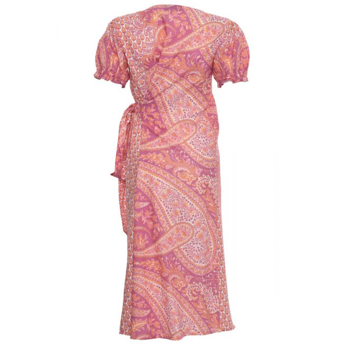 D'ascoli Brynn Wrap Dress