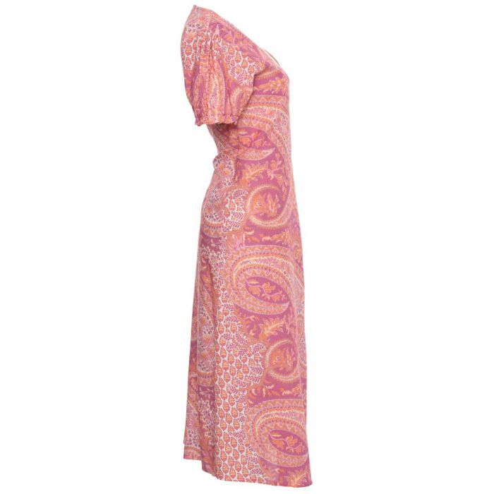 D'ascoli Brynn Wrap Dress