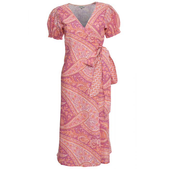 d'ascoli Brynn Wrap Dress