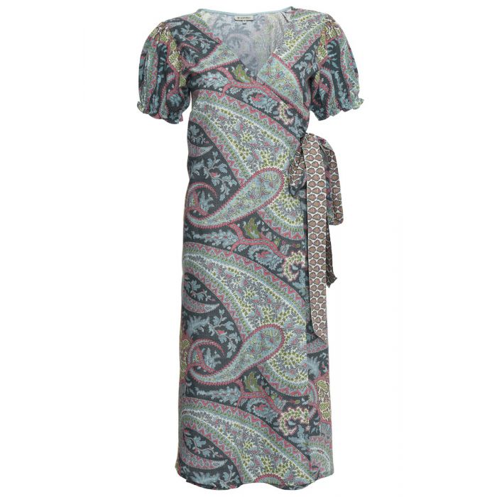 d'ascoli Brynn Wrap Dress