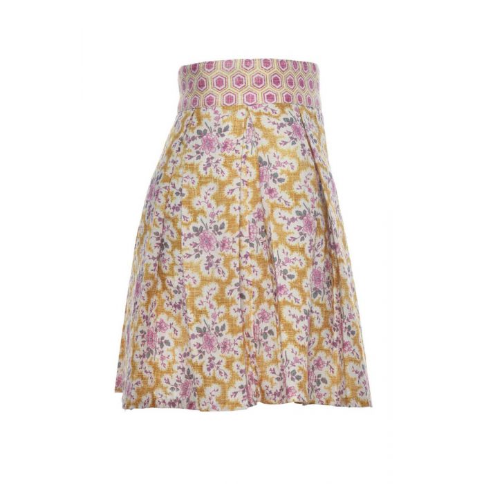 D'ascoli Celeste Miniskirt