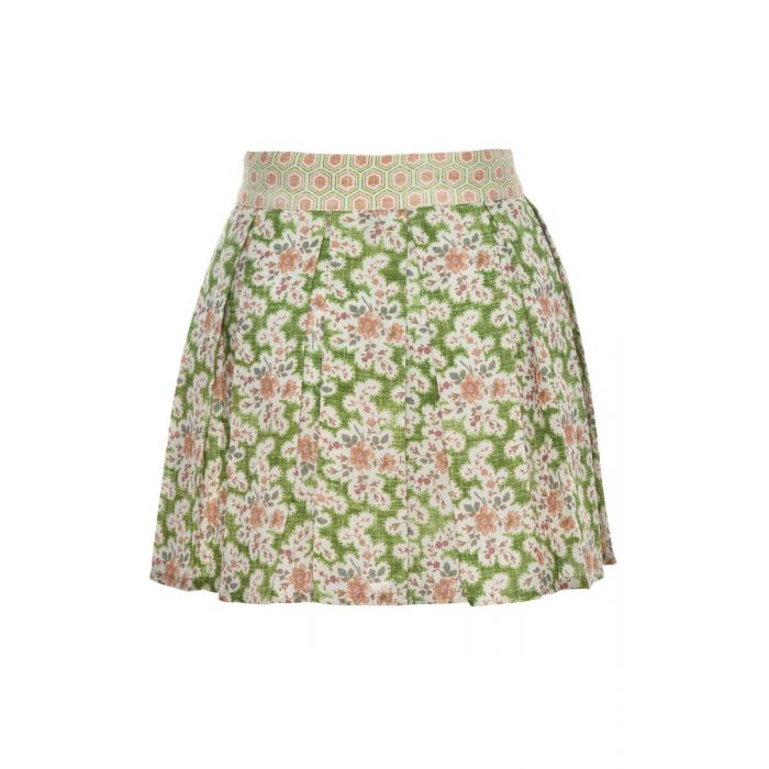 D'ascoli Celeste Miniskirt