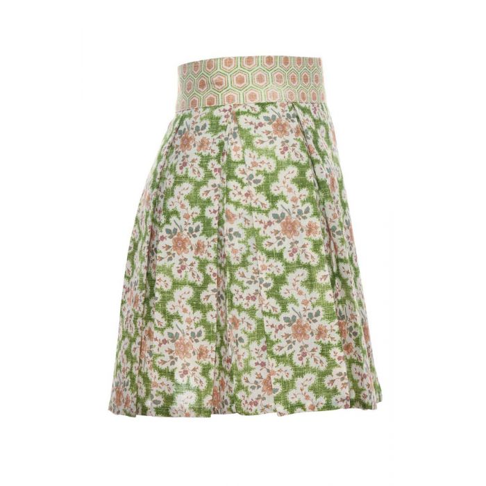 D'ascoli Celeste Miniskirt