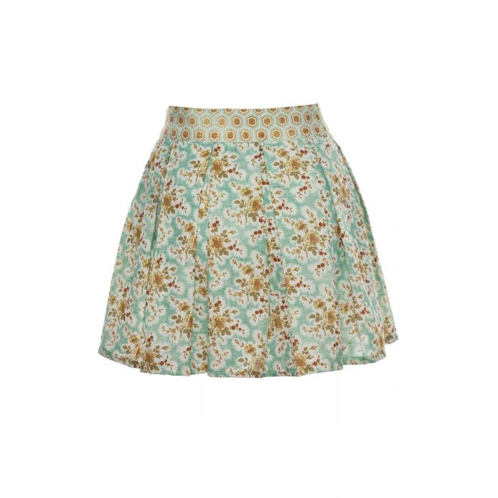 D'ascoli Celeste Miniskirt