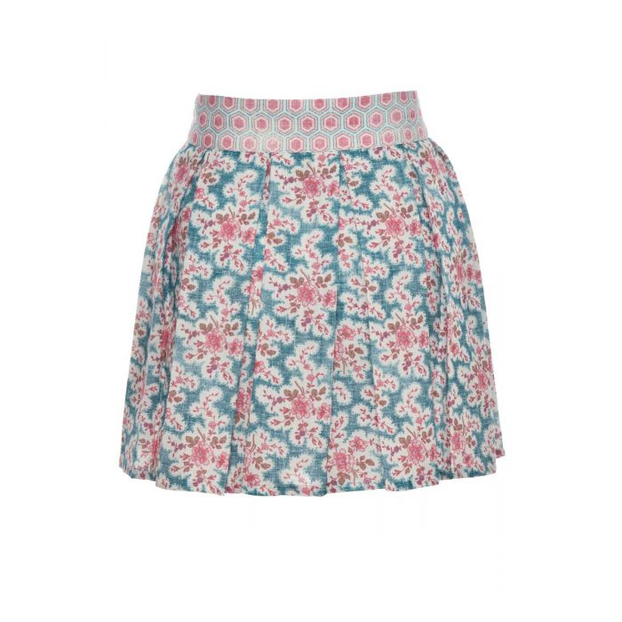 D'ascoli Celeste Miniskirt