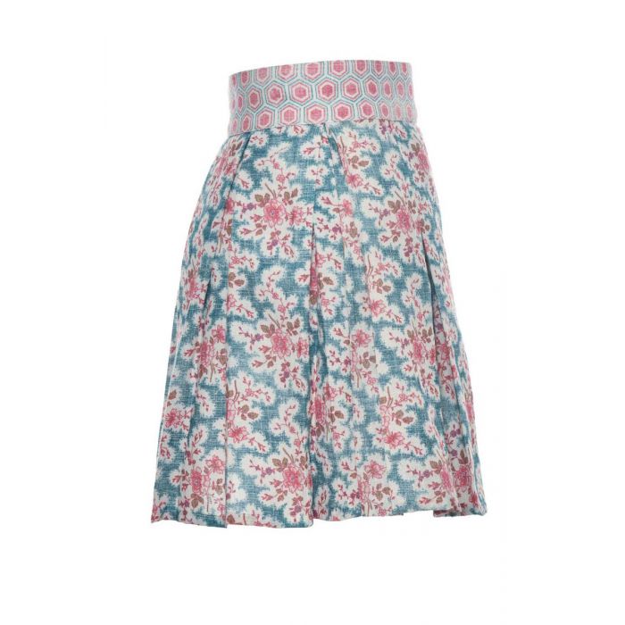 D'ascoli Celeste Miniskirt