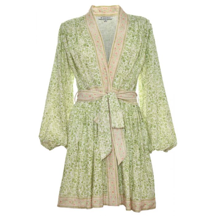 d'ascoli Clotilde Short Dress