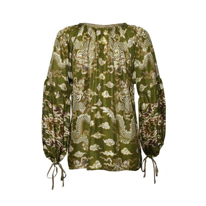 D'ascoli Dragon Blouse