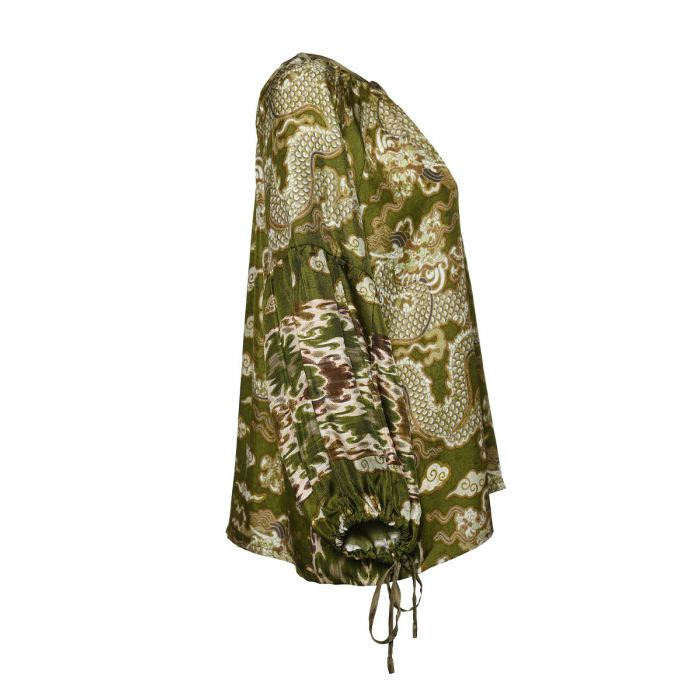 D'ascoli Dragon Blouse