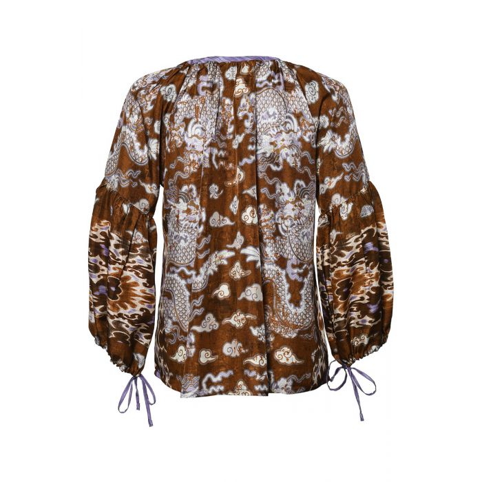 D'ascoli Dragon Blouse