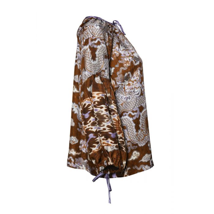 D'ascoli Dragon Blouse