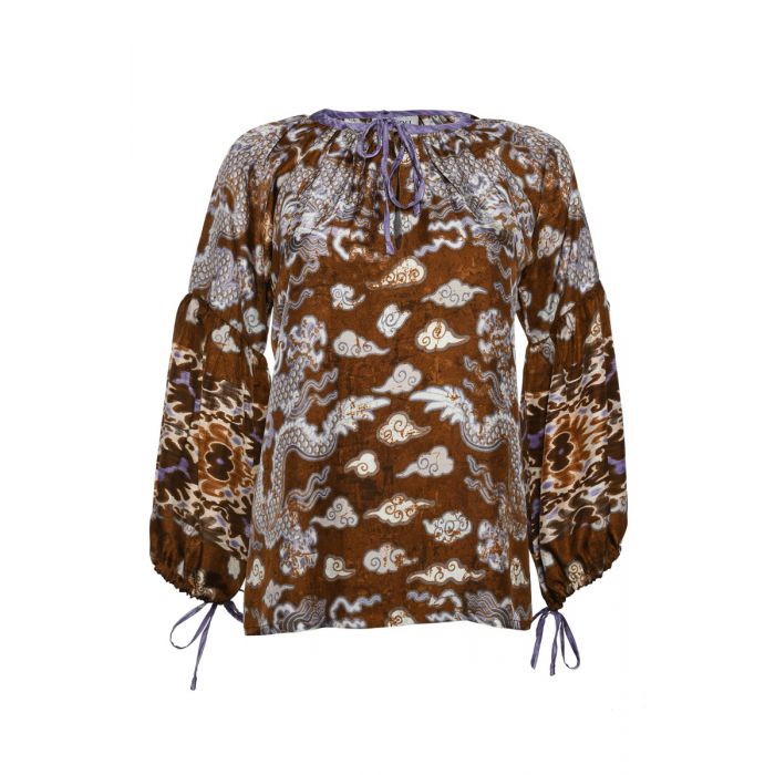 d'ascoli Dragon Blouse