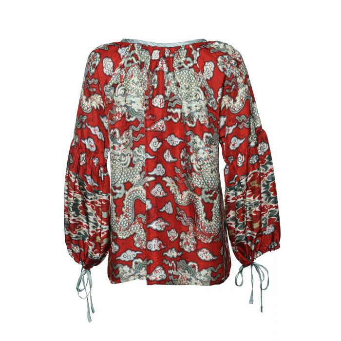 D'ascoli Dragon Blouse
