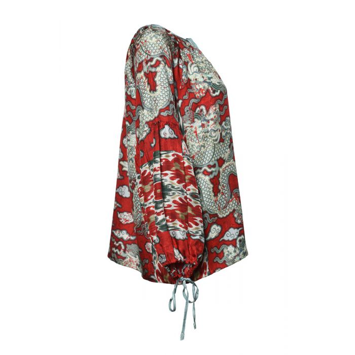 D'ascoli Dragon Blouse