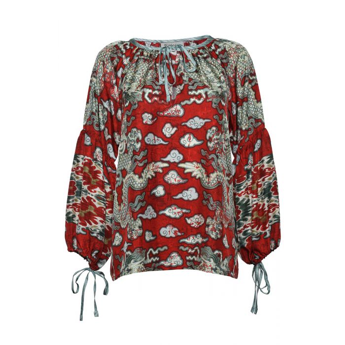 d'ascoli Dragon Blouse