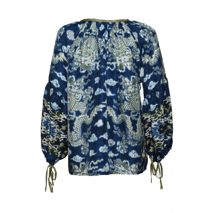 D'ascoli Dragon Blouse