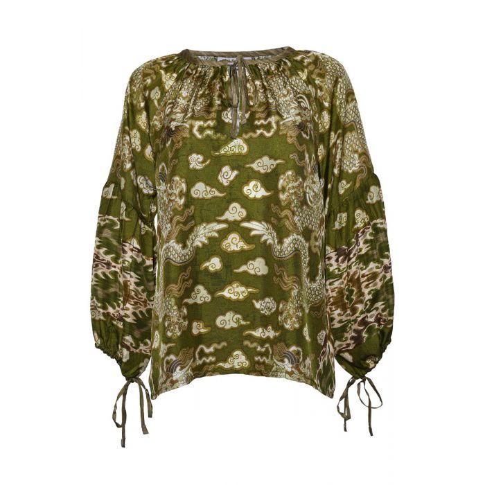 d'ascoli Dragon Blouse