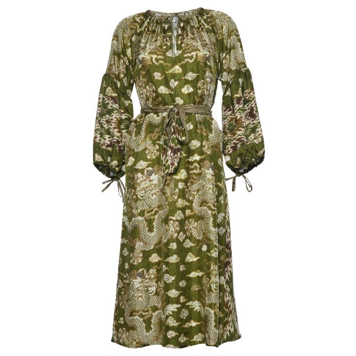 d'ascoli Dragon Dress