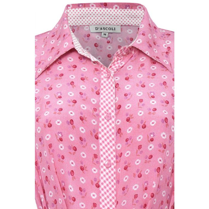 D'ascoli Ezra Shirt Dress