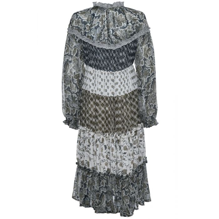 D'ascoli Frederique Ruffle Dress