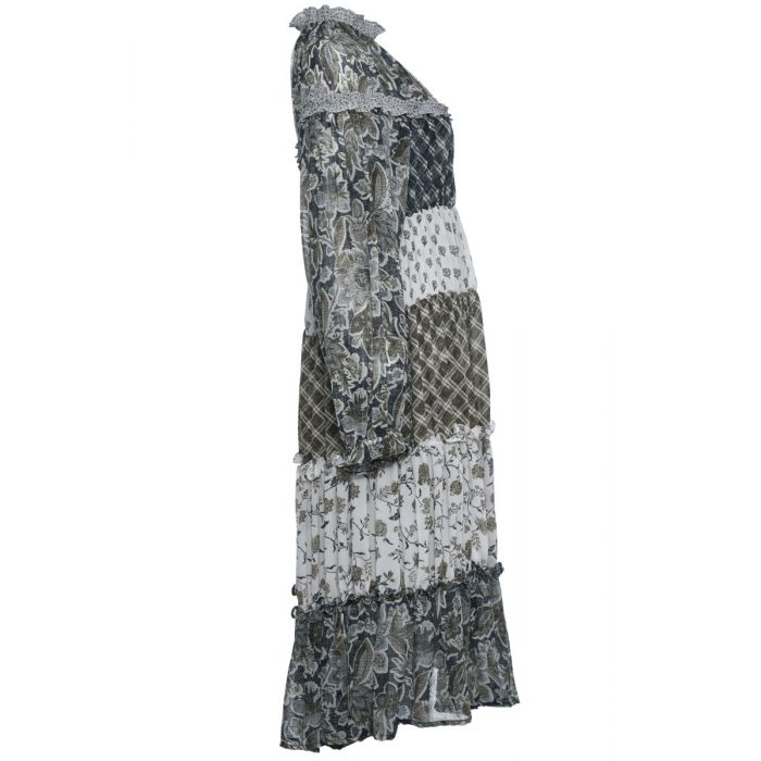 D'ascoli Frederique Ruffle Dress