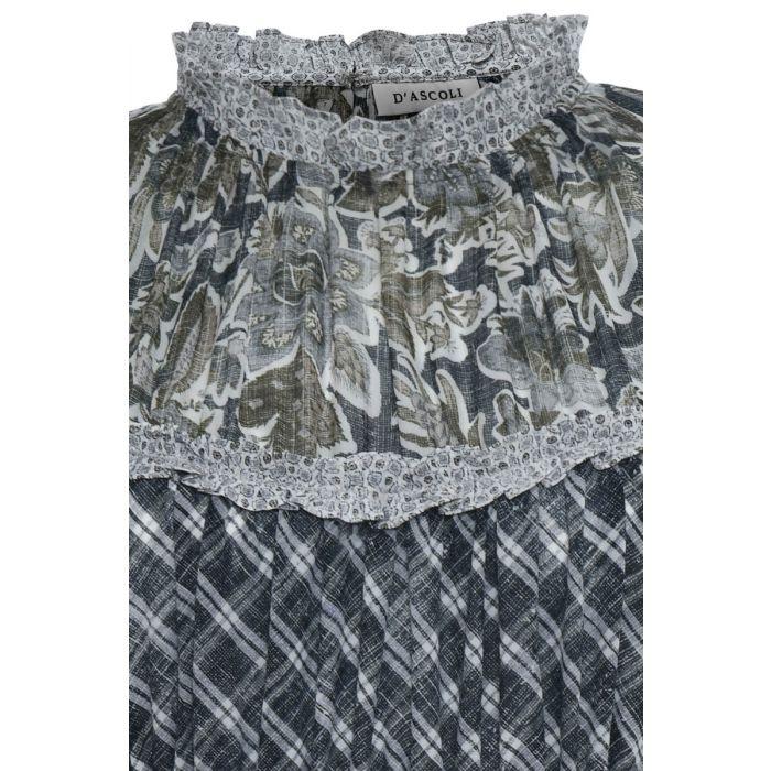 D'ascoli Frederique Ruffle Dress