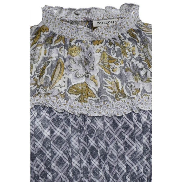 D'ascoli Frederique Ruffle Dress