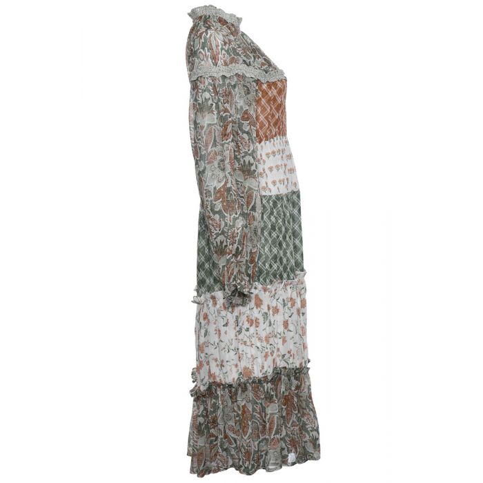 D'ascoli Frederique Ruffle Dress