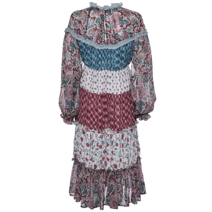 D'ascoli Frederique Ruffle Dress