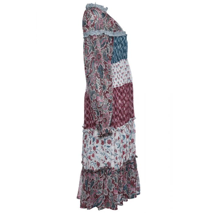 D'ascoli Frederique Ruffle Dress