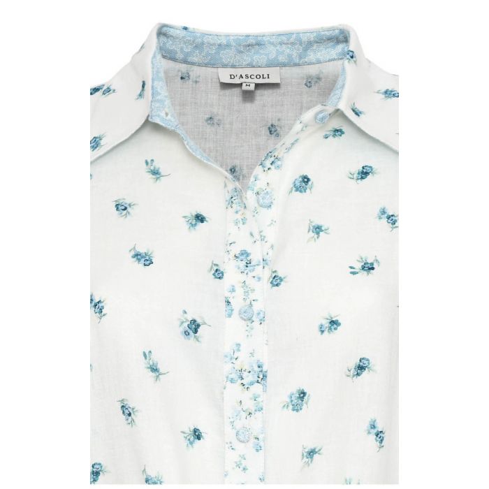 D'ascoli Gretchen Shirt Dress