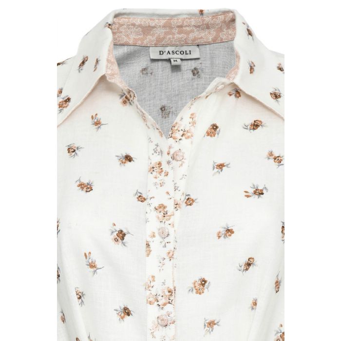 D'ascoli Gretchen Shirt Dress