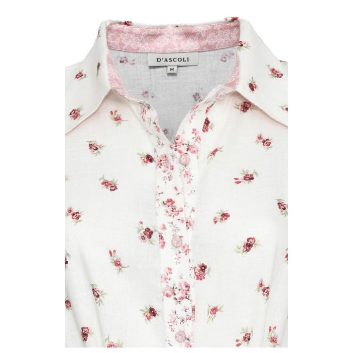 D'ascoli Gretchen Shirt Dress