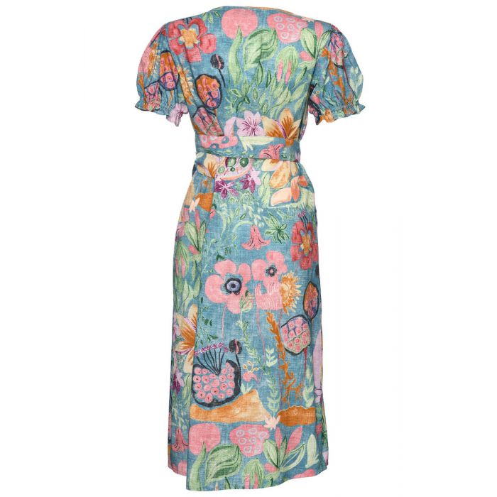 D'ascoli Jennai Wrap Dress