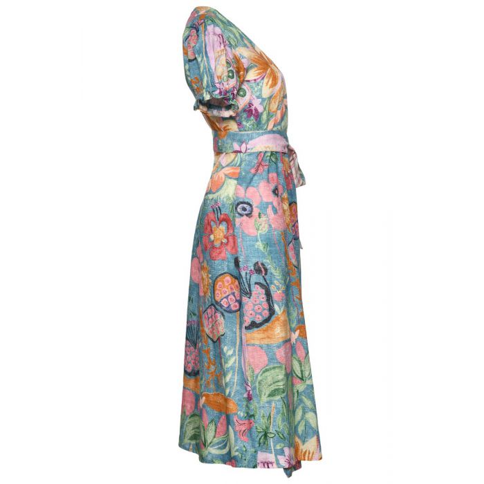 D'ascoli Jennai Wrap Dress