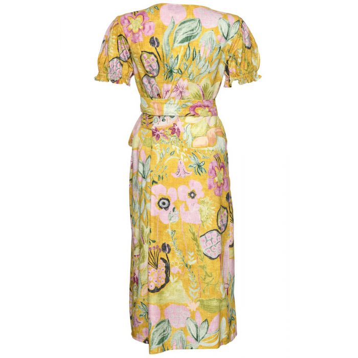 D'ascoli Jennai Wrap Dress